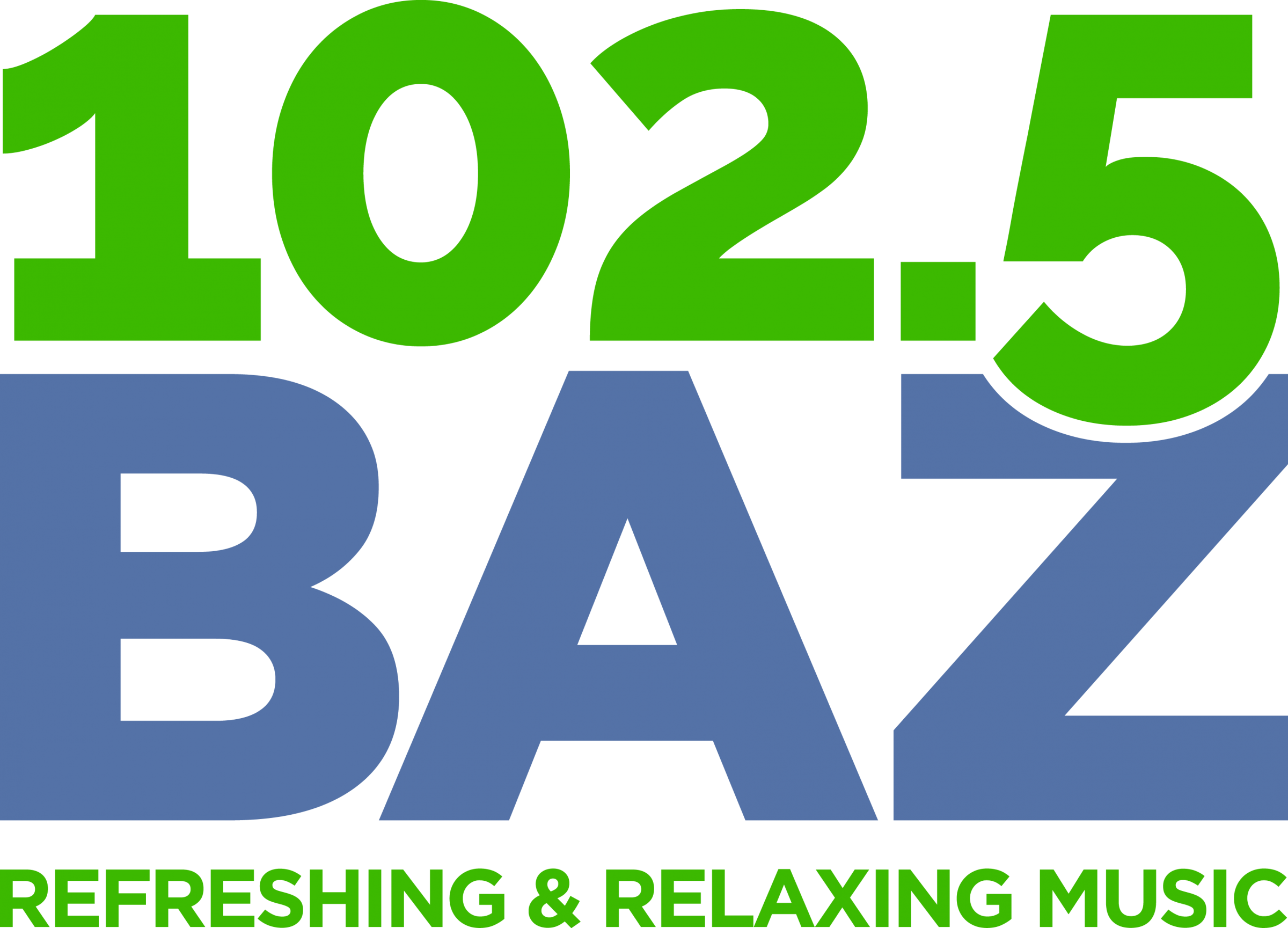 WBAZ logo