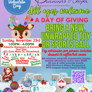 Family Volunteer Day Flyer