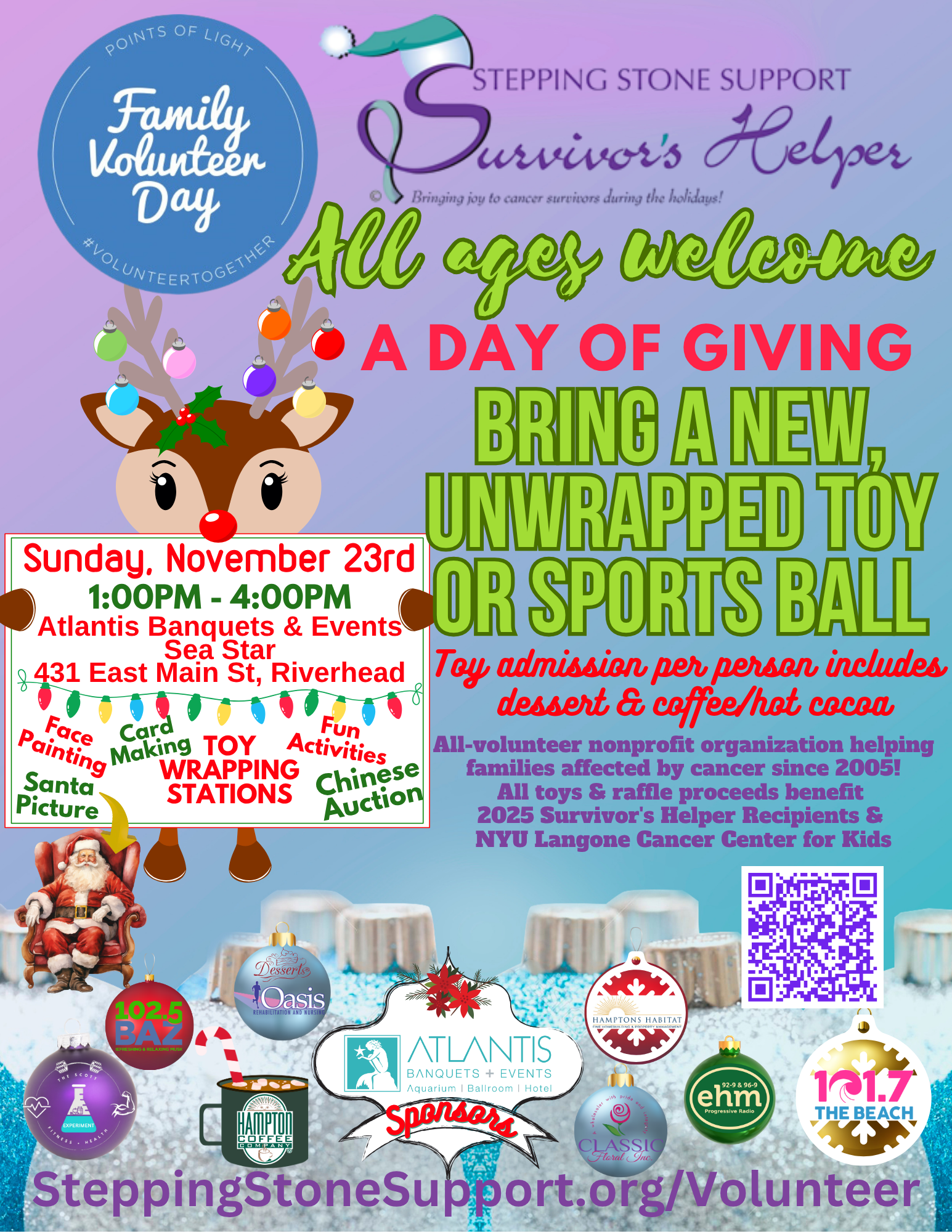 Family Volunteer Day Flyer