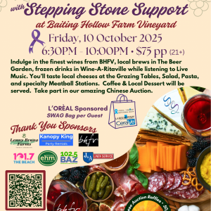 Fall in Love Event flyer