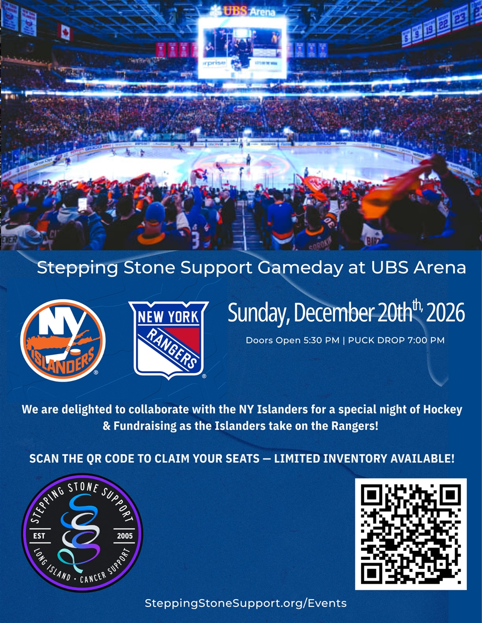 hockey game flyer