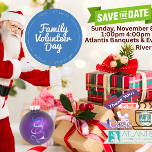 flyer for volunteering